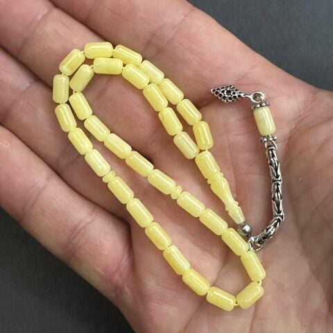 Kaliningrad Damla Kehribar Kapsül Tespih 4*7,5 (mm)-1