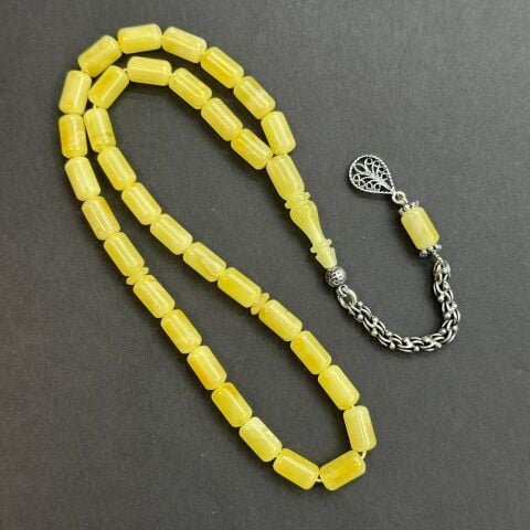 Kaliningrad Damla Kehribar Kapsül Tespih 5*9 (mm)