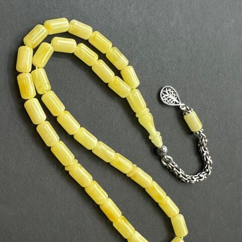 Kaliningrad Damla Kehribar Kapsül Tespih 5*9 (mm)