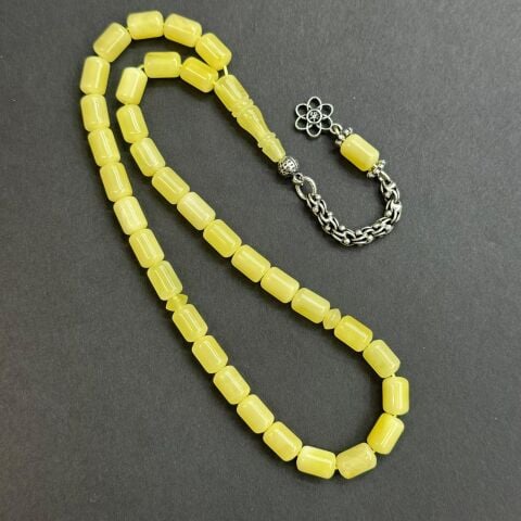 Kaliningrad Damla Kehribar Kapsül Tespih 5*7,5 (mm)