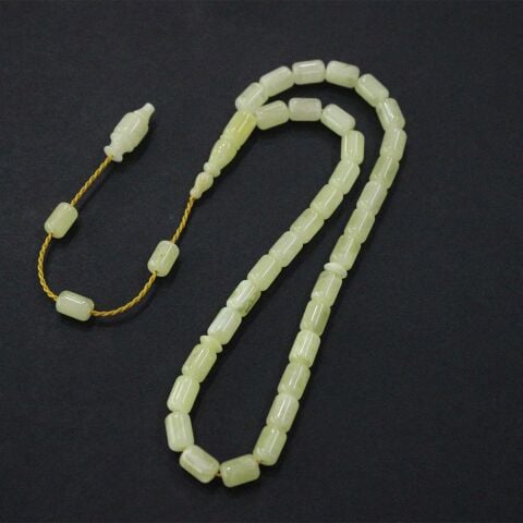 Ukrayna Damla Kehribar Tespih 6,5*9,5 (mm)