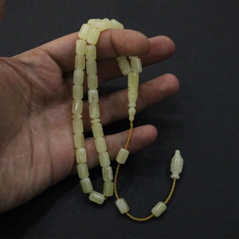 Ukrayna Damla Kehribar Tespih 6,5*9,5 (mm)