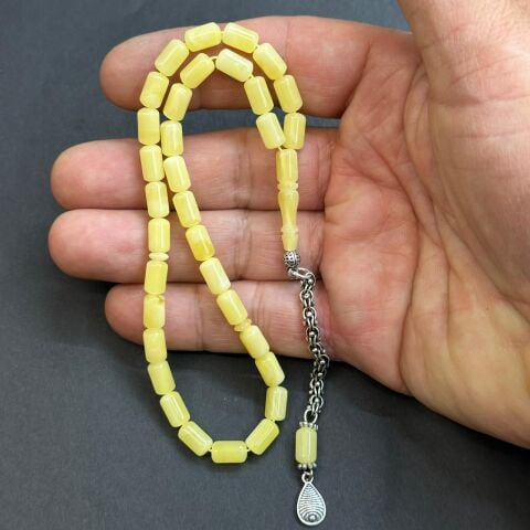 Kaliningrad Damla Kehribar Kapsül Tespih 5*8,5 (mm)