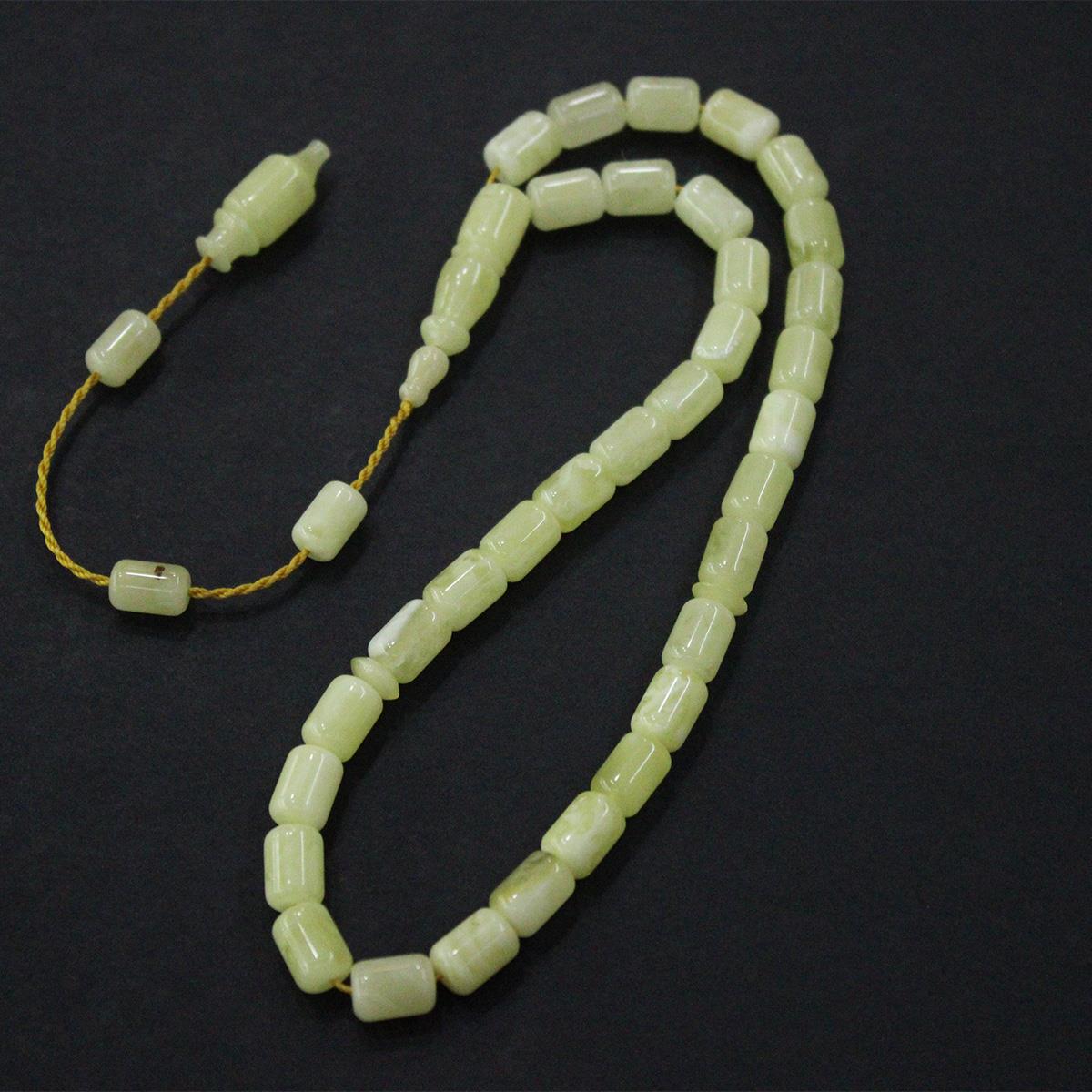 Ukrayna Damla Kehribar Tespih 6,5x9,5 (mm)