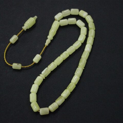 Ukrayna Damla Kehribar Tespih 6,5x9,5 (mm)