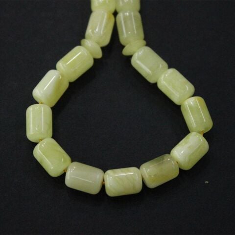 Ukrayna Damla Kehribar Tespih 6,5x9,5 (mm)