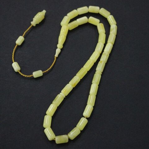 Ukrayna Damla Kehribar Tespih 7*11,5 (mm)