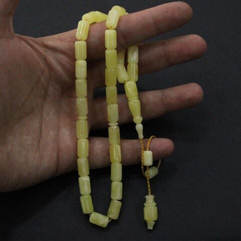 Ukrayna Damla Kehribar Tespih 7*11,5 (mm)