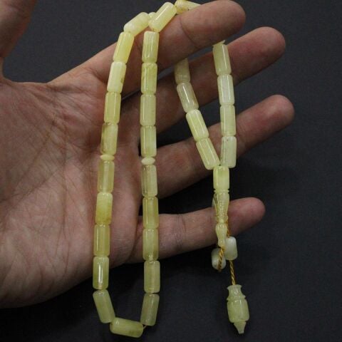 Ukrayna Damla Kehribar Tespih 6,5*13 (mm)