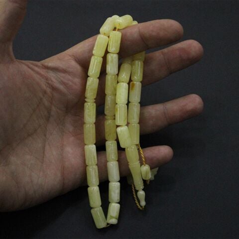 Ukrayna Damla Kehribar Tespih 7,5*13 (mm)