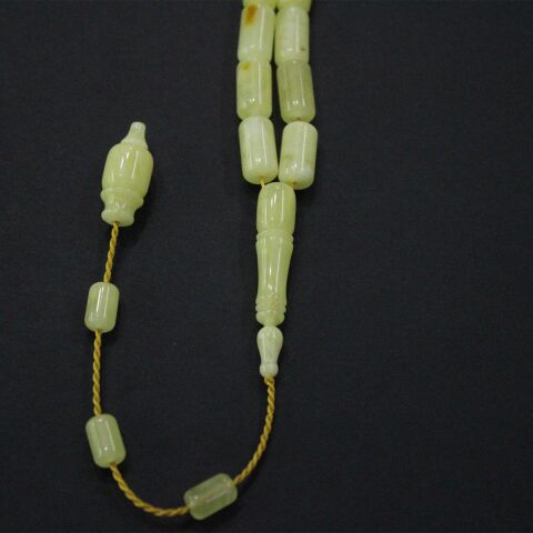 Ukrayna Damla Kehribar Tespih 7,5*13 (mm)