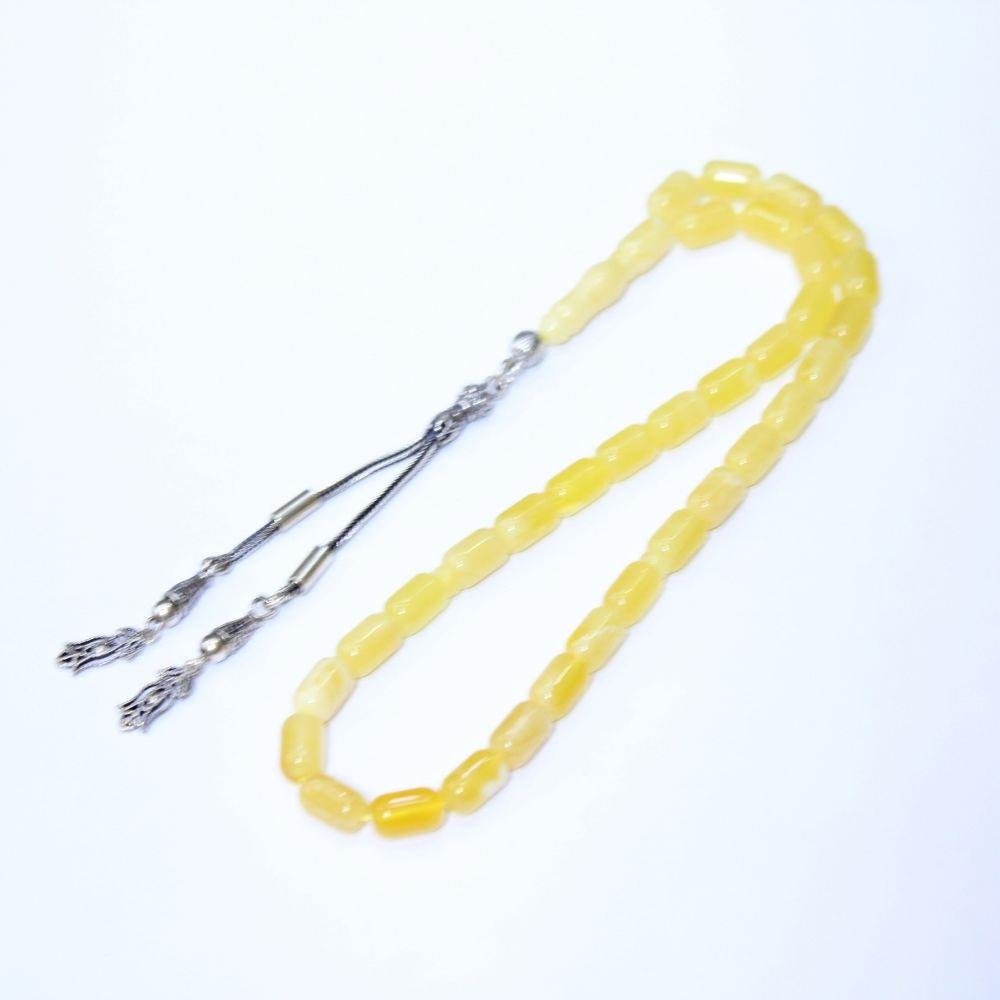 Kaliningrad Damla Kehribar Tespih 6*9,5 (mm)