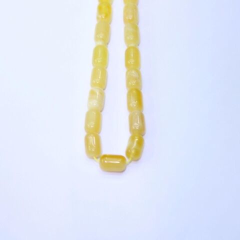 Kaliningrad Damla Kehribar Tespih 6*9,5 (mm)