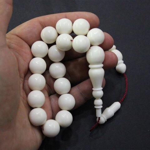 Maskot Deve Kemiği Tespih 13,5 (mm)