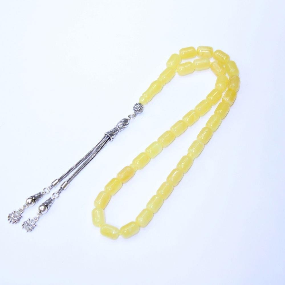 Kaliningrad Damla Kehribar Tespih 6,5x9,5 (mm)