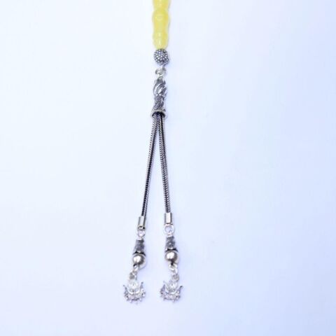 Kaliningrad Damla Kehribar Tespih 6,5x9,5 (mm)