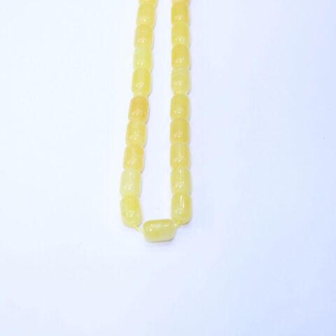 Kaliningrad Damla Kehribar Tespih 6,5x9,5 (mm)