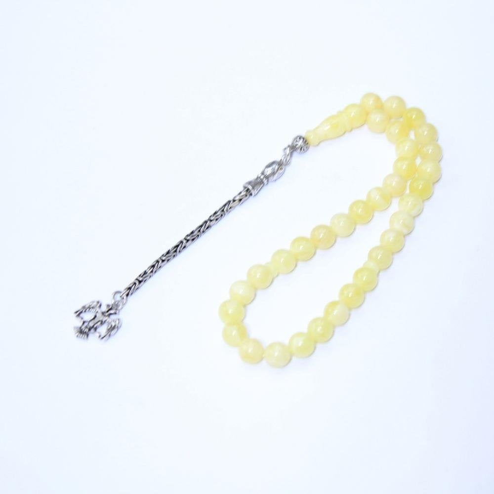 Kaliningrad Damla Kehribar Tespih 6,5 (mm)