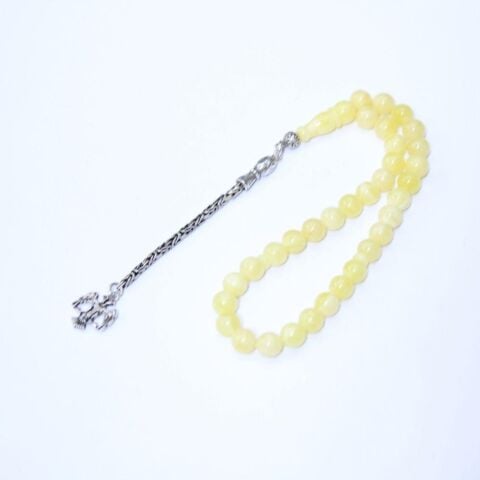 Kaliningrad Damla Kehribar Tespih 6,5 (mm)