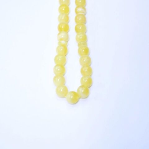 Kaliningrad Damla Kehribar Tespih 6,5 (mm)