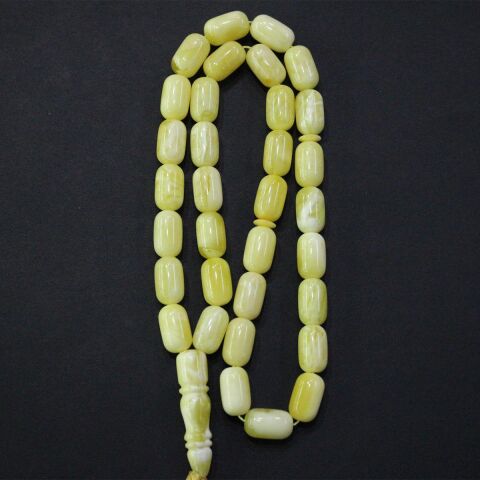 Akça Kaliningrad Damla Kehribar Tespih 8*12.5 (mm)