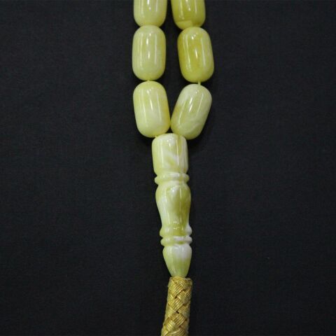 Akça Kaliningrad Damla Kehribar Tespih 8*12.5 (mm)