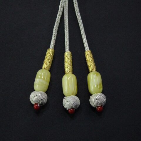 Akça Kaliningrad Damla Kehribar Tespih 8*12.5 (mm)