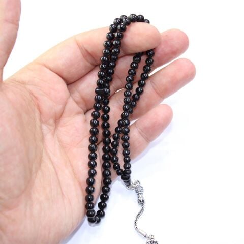 99'luk Oltu Taşı Tespih 4,5 (mm)