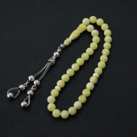 Akça Kaliningrad Damla Kehribar Tespih 7 (mm)