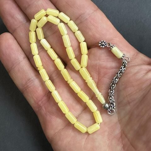 Kaliningrad Damla Kehribar Kapsül Tespih 4*8 (mm)