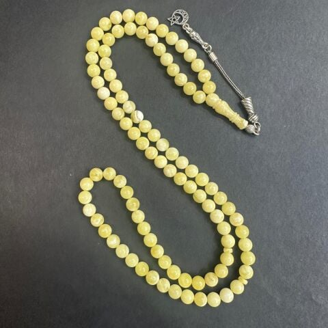 99'luk Kaliningrad Damla Kehribar Tespih 6,5 (mm)