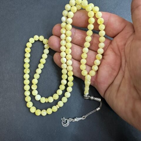 99'luk Kaliningrad Damla Kehribar Tespih 6,5 (mm)