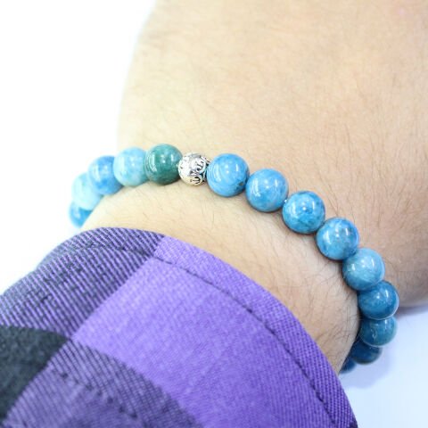 Apatit Doğal Taş Bileklik