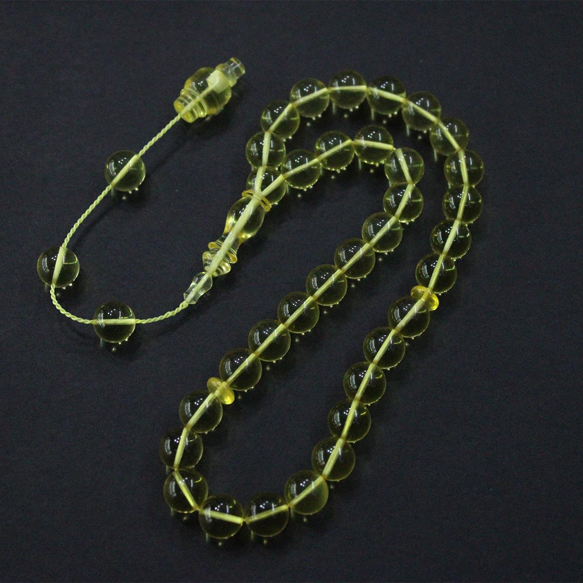 Sistemli Şeffaf Kaliningrad Damla Kehribar Küre 10 (mm)