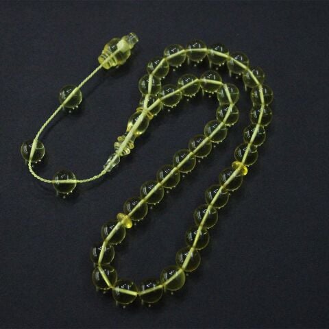 Sistemli Şeffaf Kaliningrad Damla Kehribar Küre 10 (mm)