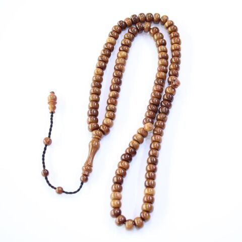 99 luk Basık Kuka Tespih 8*5 (mm)