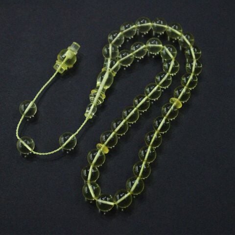 Sistemli Şeffaf Kaliningrad Damla Kehribar Küre 10 (mm)-1