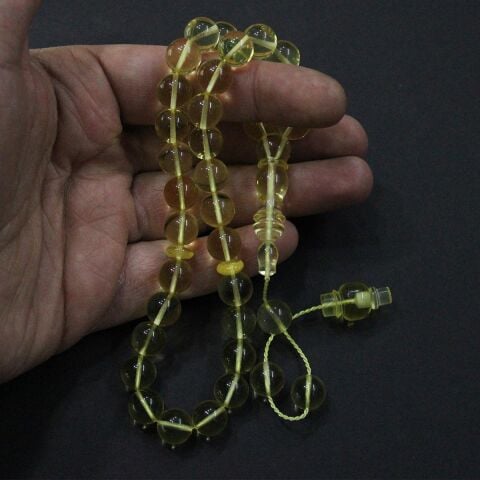 Sistemli Şeffaf Kaliningrad Damla Kehribar Küre 10 (mm)-1