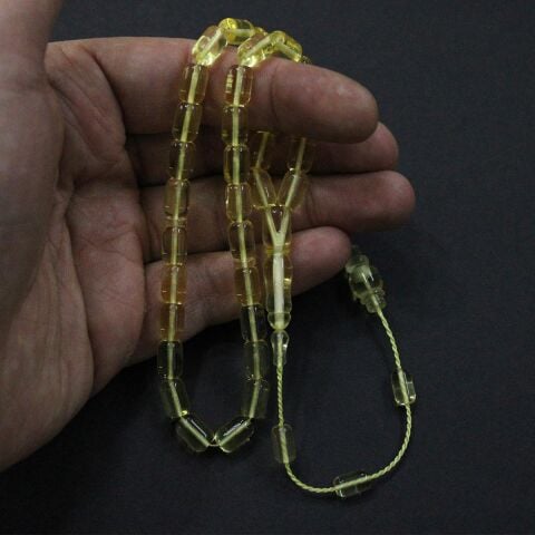 Sistemli Şeffaf Kaliningrad Damla Kehribar 6*9 (mm)