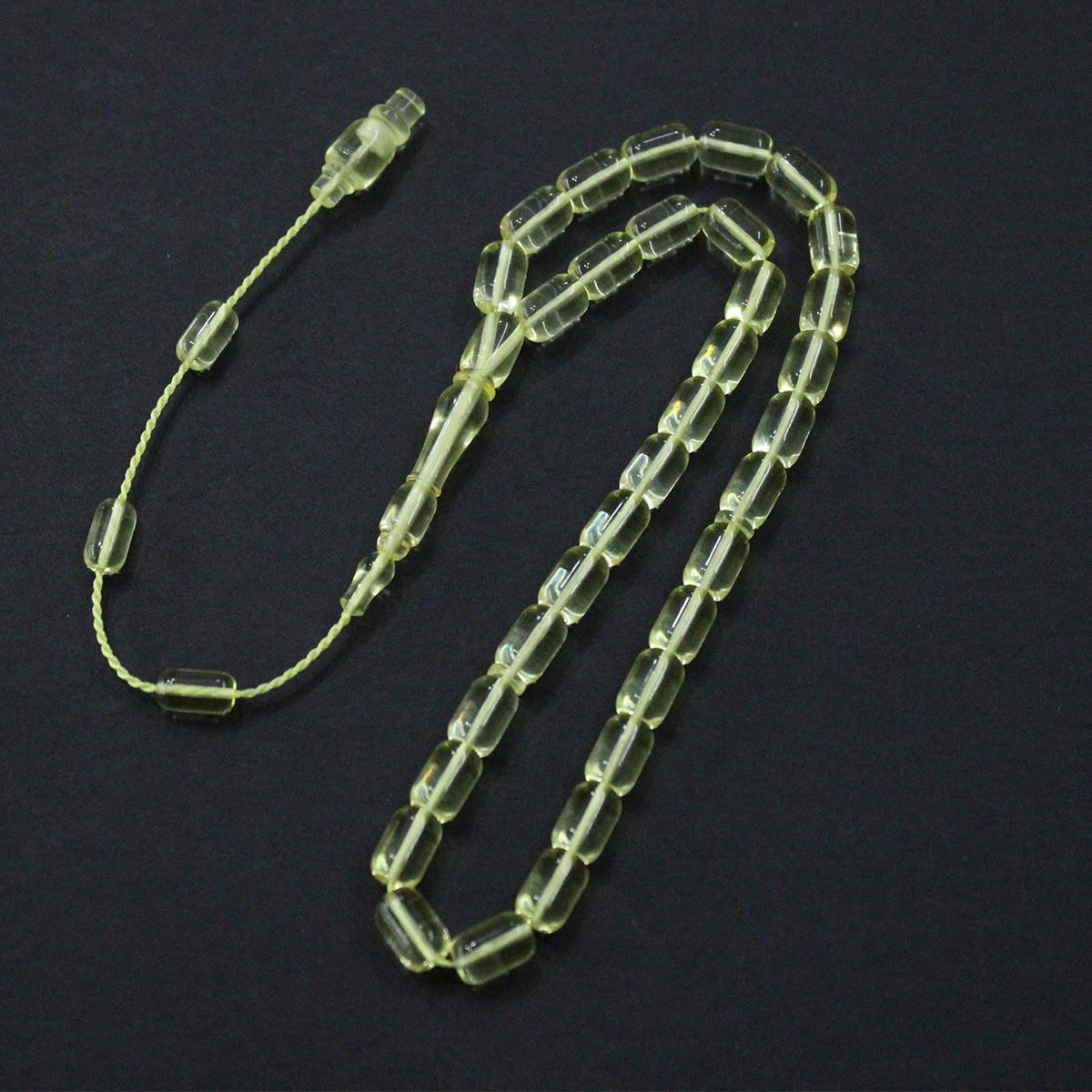 Sistemli Şeffaf Kaliningrad Damla Kehribar 6*9 (mm)-1