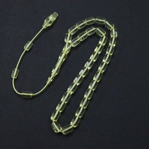 Sistemli Şeffaf Kaliningrad Damla Kehribar 6*9 (mm)-1