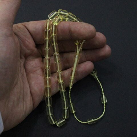 Sistemli Şeffaf Kaliningrad Damla Kehribar 6*9 (mm)-1