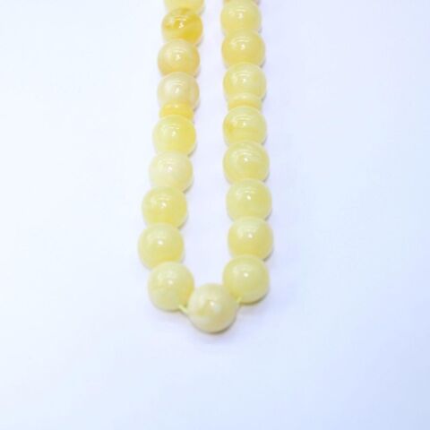 Akça Kaliningrad Damla Kehribar Tespih 10,2 (mm)