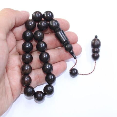 Maskot Abanoz Ağacı Tespih 12 (mm)