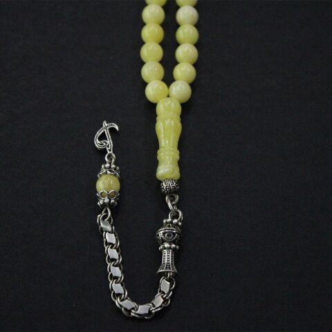 99'luk Kaliningrad Damla Kehribar Tespih 6,5 (mm)