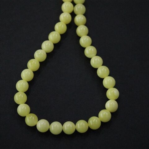 99'luk Kaliningrad Damla Kehribar Tespih 6,5 (mm)