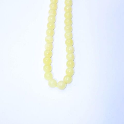 99'luk Kaliningrad Damla Kehribar Tespih 7 (mm)