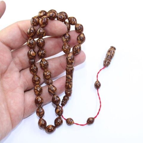 Tarçın Tespih Beyzi Model 8,5*11 (mm)