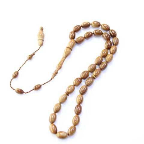 Yerli Atölye İşçiliği Kuka Tespih Beyzi Model 6*11 (mm)