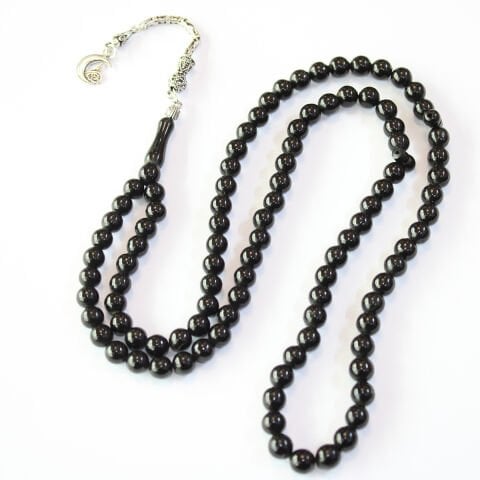 99'luk Oltu Taşı Tespih 7,5 (mm)